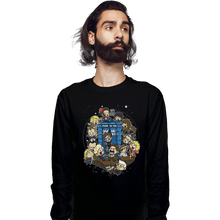 Load image into Gallery viewer, Shirts Long Sleeve Shirts, Unisex / Small / Black Let&#39;s Play Doctor
