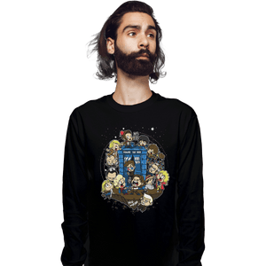 Shirts Long Sleeve Shirts, Unisex / Small / Black Let's Play Doctor