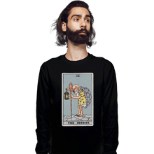 Load image into Gallery viewer, Shirts Long Sleeve Shirts, Unisex / Small / Black The Hermit
