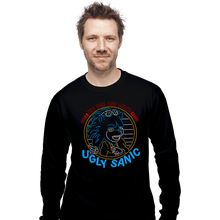 Load image into Gallery viewer, Daily_Deal_Shirts Long Sleeve Shirts, Unisex / Small / Black Ugly Sanic
