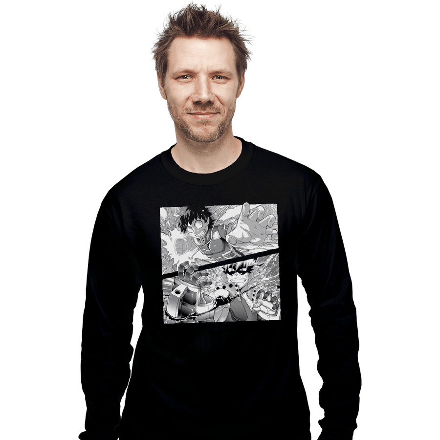 Shirts Long Sleeve Shirts, Unisex / Small / Black Versus