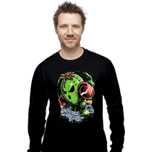 Load image into Gallery viewer, Secret_Shirts Long Sleeve Shirts, Unisex / Small / Black Battle Togemon
