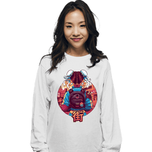 Load image into Gallery viewer, Daily_Deal_Shirts Long Sleeve Shirts, Unisex / Small / White Spring Fighter
