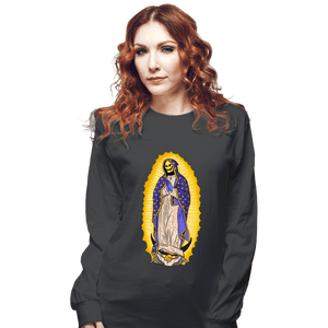 Daily_Deal_Shirts Long Sleeve Shirts, Unisex / Small / Charcoal Our Lady Of Eternia
