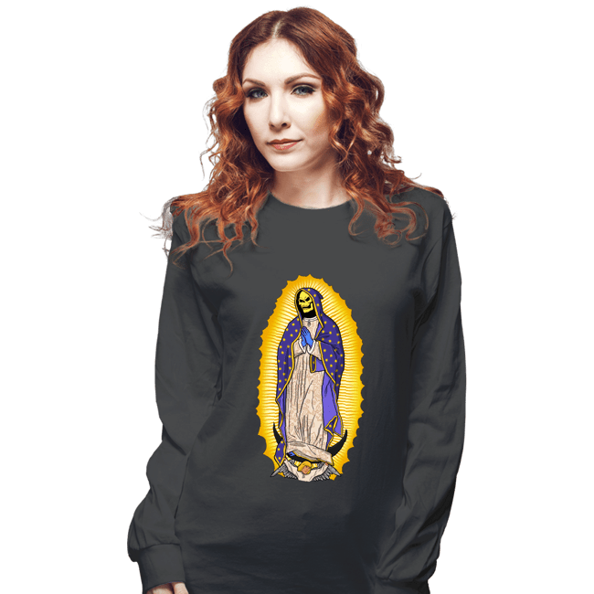 Daily_Deal_Shirts Long Sleeve Shirts, Unisex / Small / Charcoal Our Lady Of Eternia