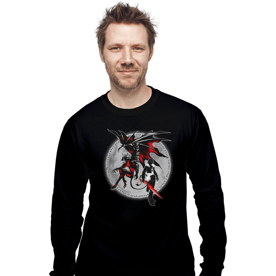 Shirts Long Sleeve Shirts, Unisex / Small / Black Gravija