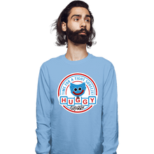 Load image into Gallery viewer, Daily_Deal_Shirts Long Sleeve Shirts, Unisex / Small / Powder Blue A Tight Squeeze
