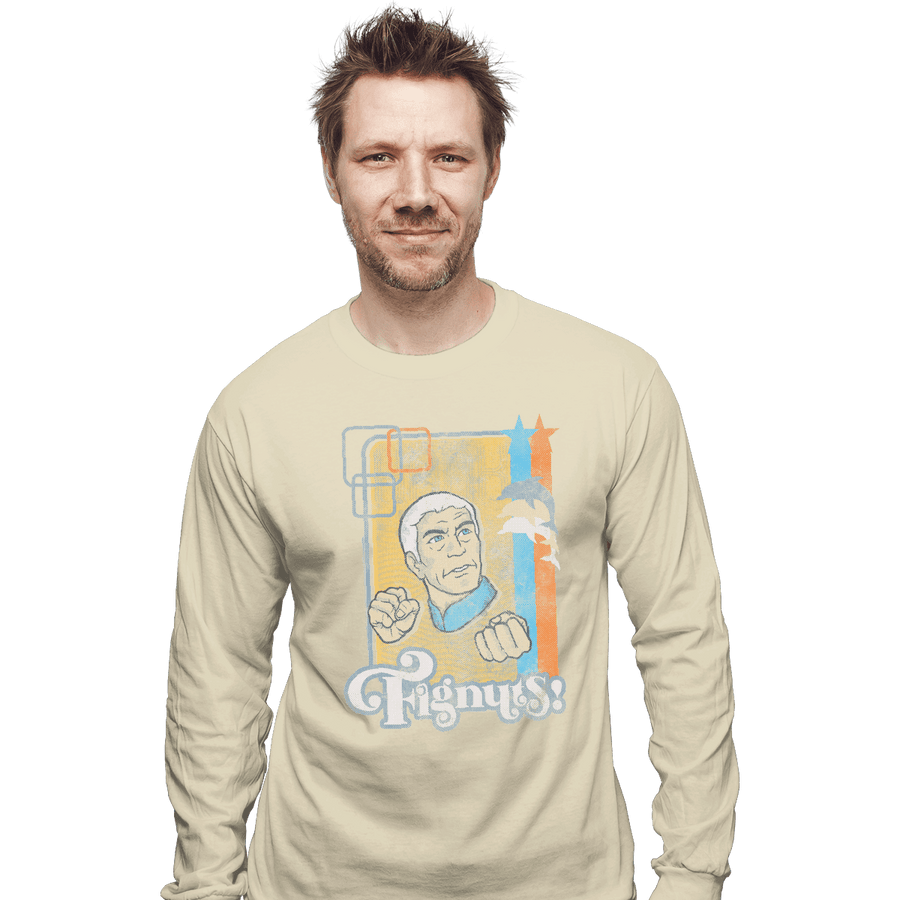 Shirts Long Sleeve Shirts, Unisex / Small / Natural Sealab 2021