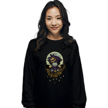 Load image into Gallery viewer, Shirts Long Sleeve Shirts, Unisex / Small / Black Halloween Town
