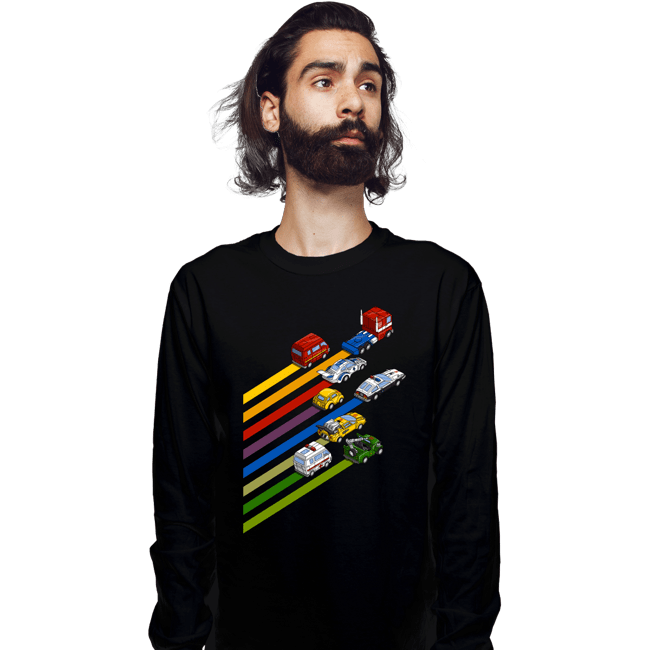 Secret_Shirts Long Sleeve Shirts, Unisex / Small / Black Roll Out!