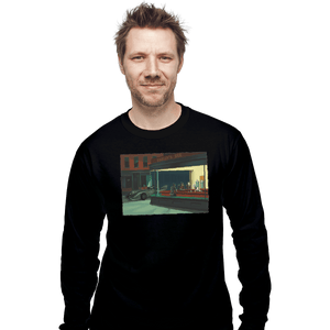 Shirts Long Sleeve Shirts, Unisex / Small / Black Gothamnights