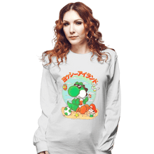 Load image into Gallery viewer, Daily_Deal_Shirts Long Sleeve Shirts, Unisex / Small / White Yoshi Vacation
