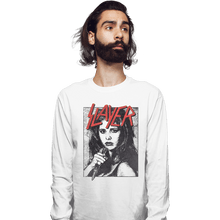Load image into Gallery viewer, Secret_Shirts Long Sleeve Shirts, Unisex / Small / White Buffy The Slayer
