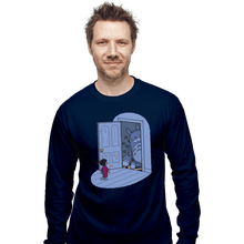 Load image into Gallery viewer, Secret_Shirts Long Sleeve Shirts, Unisex / Small / Navy Spirits Inc
