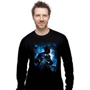 Daily_Deal_Shirts Long Sleeve Shirts, Unisex / Small / Black The 14th Doctor