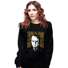Load image into Gallery viewer, Shirts Long Sleeve Shirts, Unisex / Small / Black Lament Cenobite
