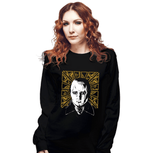 Shirts Long Sleeve Shirts, Unisex / Small / Black Lament Cenobite