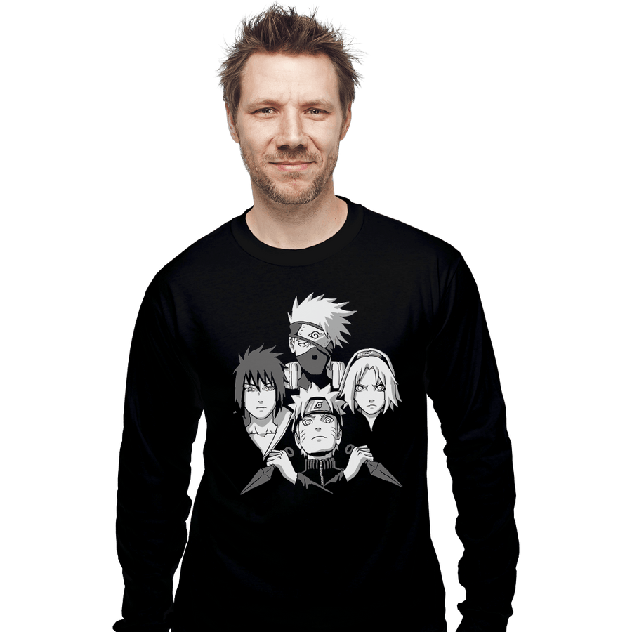 Shirts Long Sleeve Shirts, Unisex / Small / Black Team 7 Rhapsody