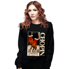 Load image into Gallery viewer, Shirts Long Sleeve Shirts, Unisex / Small / Black Chopin World Tour
