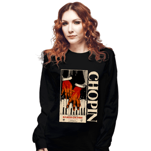 Shirts Long Sleeve Shirts, Unisex / Small / Black Chopin World Tour