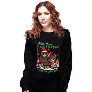 Secret_Shirts Long Sleeve Shirts, Unisex / Small / Black The Christmas Pact