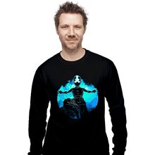 Load image into Gallery viewer, Daily_Deal_Shirts Long Sleeve Shirts, Unisex / Small / Black Air Bender Orb
