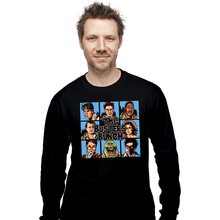 Load image into Gallery viewer, Daily_Deal_Shirts Long Sleeve Shirts, Unisex / Small / Black The Busters Bunch
