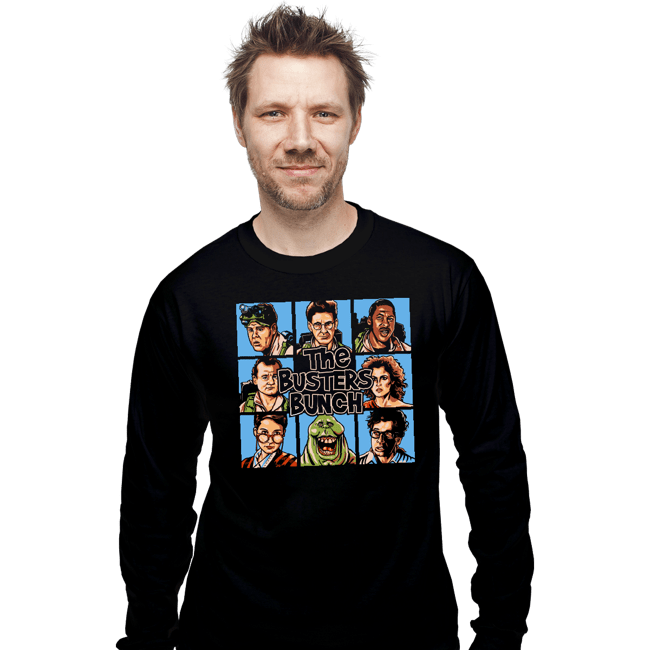 Daily_Deal_Shirts Long Sleeve Shirts, Unisex / Small / Black The Busters Bunch