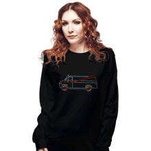 Load image into Gallery viewer, Shirts Long Sleeve Shirts, Unisex / Small / Black A-Team Van
