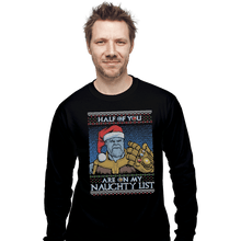 Load image into Gallery viewer, Shirts Long Sleeve Shirts, Unisex / Small / Black Half Of You
