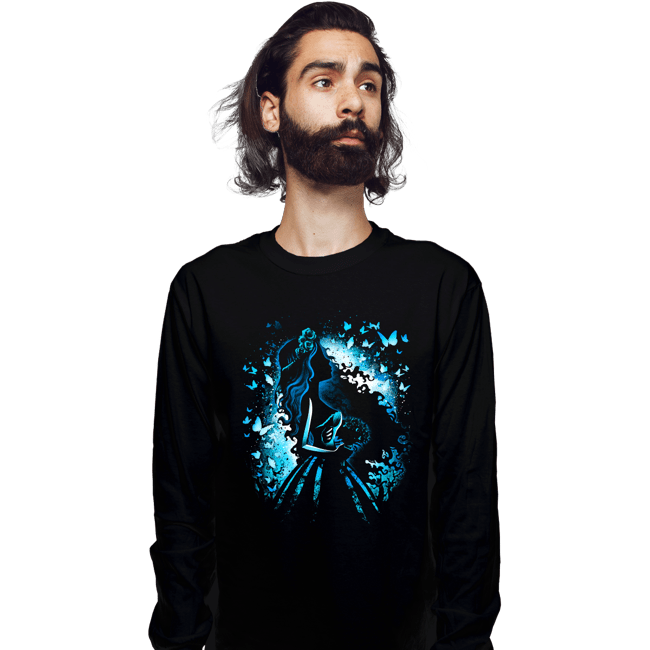 Daily_Deal_Shirts Long Sleeve Shirts, Unisex / Small / Black Undead Bride Returns