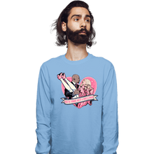 Load image into Gallery viewer, Daily_Deal_Shirts Long Sleeve Shirts, Unisex / Small / Powder Blue You&#39;re Gonna Need A Wheelchair
