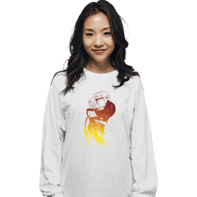 Load image into Gallery viewer, Shirts Long Sleeve Shirts, Unisex / Small / White The Best Love
