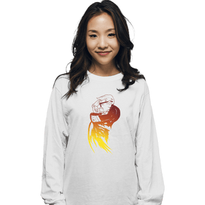 Shirts Long Sleeve Shirts, Unisex / Small / White The Best Love