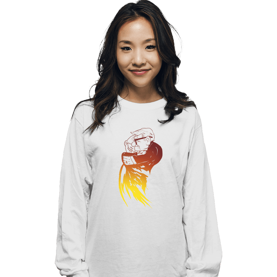 Shirts Long Sleeve Shirts, Unisex / Small / White The Best Love