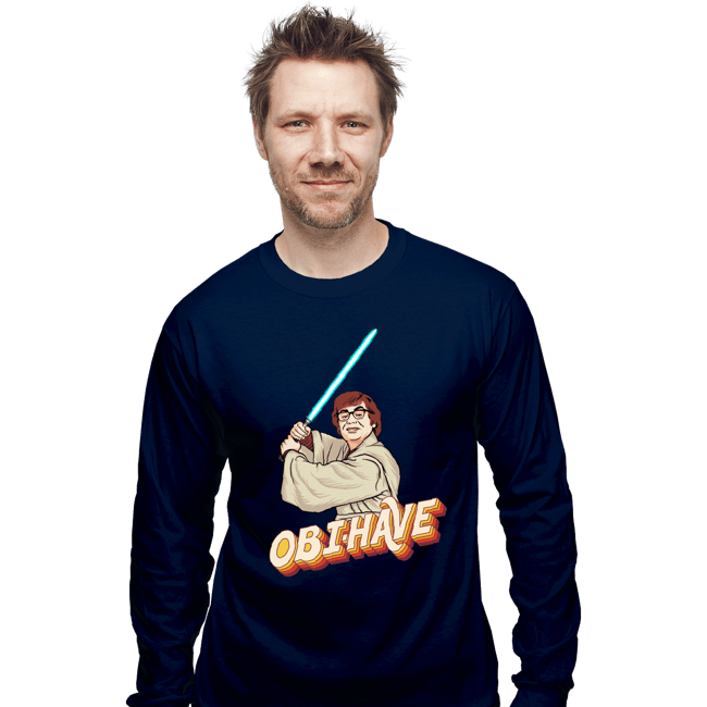 Secret_Shirts Long Sleeve Shirts, Unisex / Small / Navy Obihave