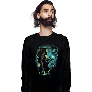 Shirts Long Sleeve Shirts, Unisex / Small / Black Last Dragon Warrior