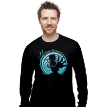 Load image into Gallery viewer, Shirts Long Sleeve Shirts, Unisex / Small / Black Water Master
