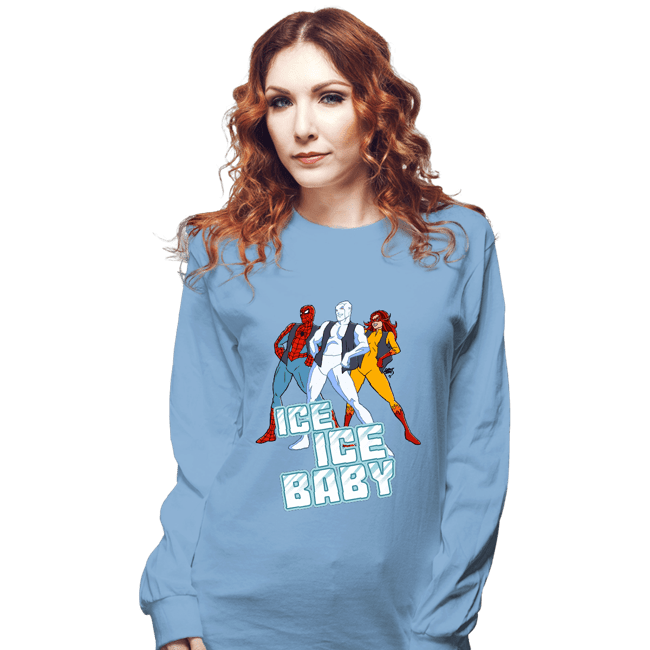 Daily_Deal_Shirts Long Sleeve Shirts, Unisex / Small / Powder Blue Amazing Friends