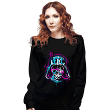 Load image into Gallery viewer, Shirts Long Sleeve Shirts, Unisex / Small / Black Sith Style
