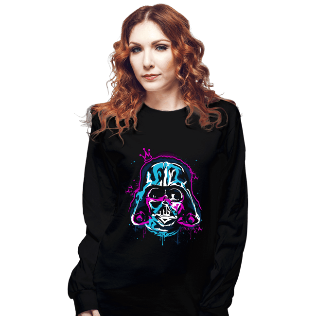 Shirts Long Sleeve Shirts, Unisex / Small / Black Sith Style
