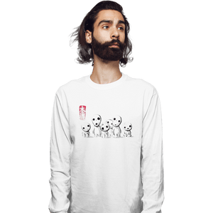 Shirts Long Sleeve Shirts, Unisex / Small / White Spirit Ink