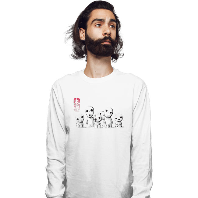Shirts Long Sleeve Shirts, Unisex / Small / White Spirit Ink