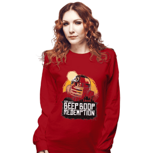 Shirts Long Sleeve Shirts, Unisex / Small / Red R2's Redemption