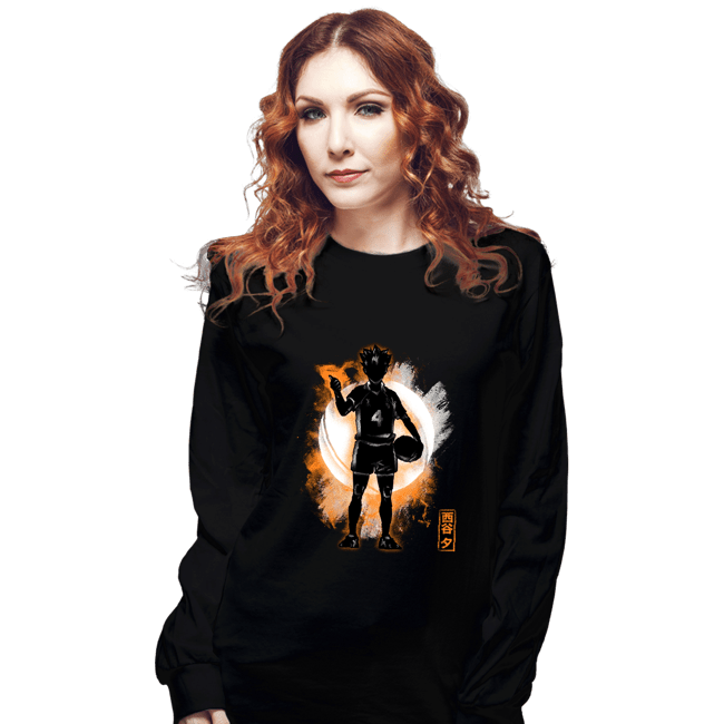 Shirts Long Sleeve Shirts, Unisex / Small / Black Cosmic Yu Nishinoya