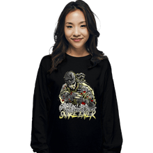 Load image into Gallery viewer, Daily_Deal_Shirts Long Sleeve Shirts, Unisex / Small / Black The Snake Eater
