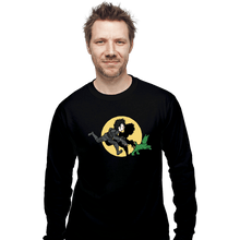 Load image into Gallery viewer, Shirts Long Sleeve Shirts, Unisex / Small / Black The Adventures Of Edward
