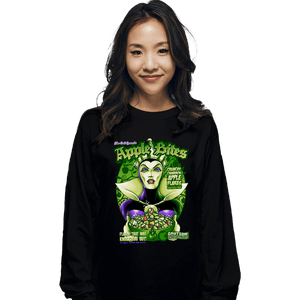 Shirts Long Sleeve Shirts, Unisex / Small / Black Queen Grimhilde Cereal
