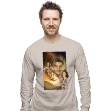 Load image into Gallery viewer, Secret_Shirts Long Sleeve Shirts, Unisex / Small / Sand The Mummy t-shirt
