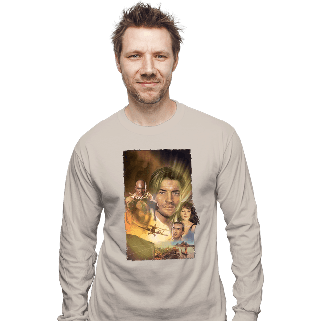 Secret_Shirts Long Sleeve Shirts, Unisex / Small / Sand The Mummy t-shirt